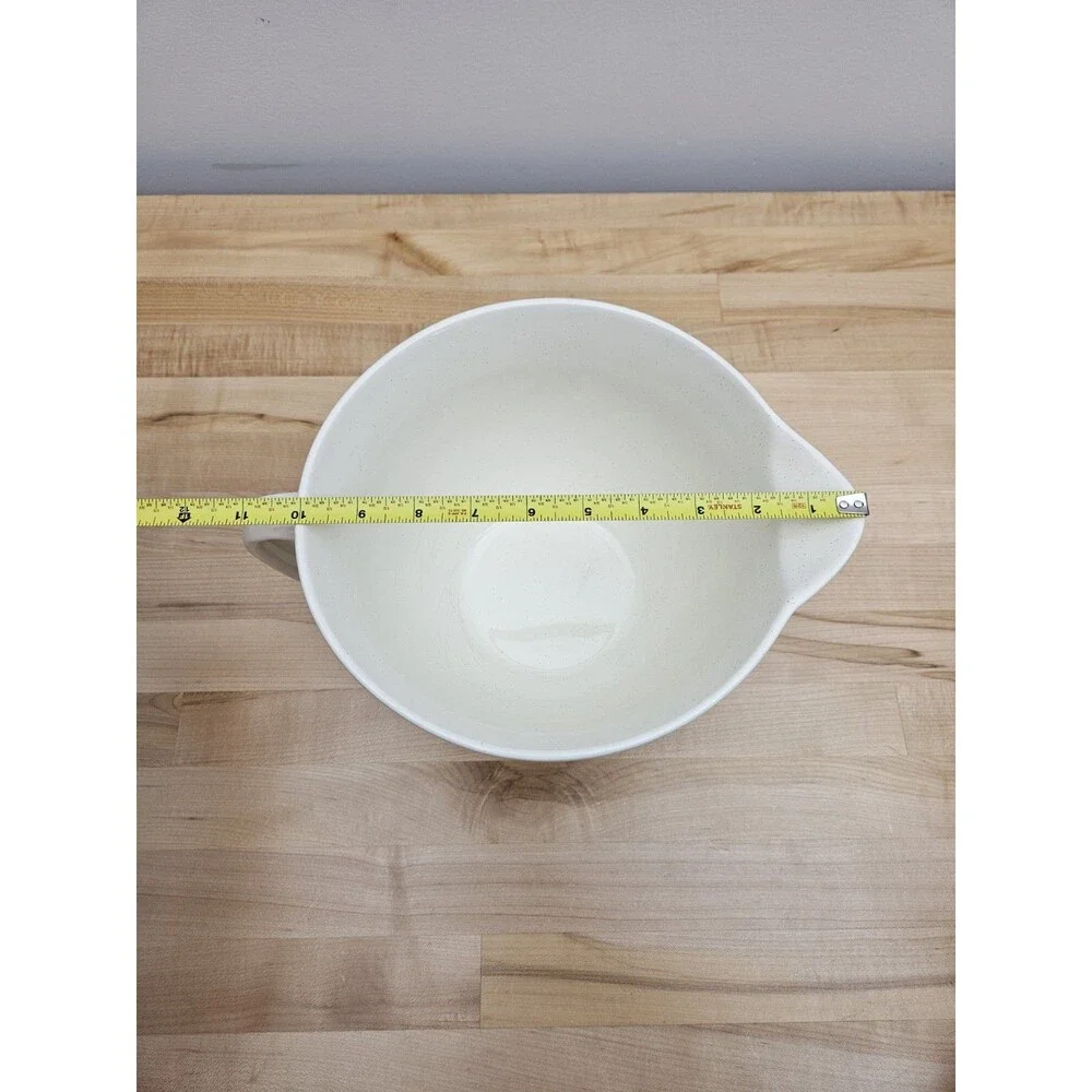 Bake Shop by MasterClass 3 Qt Mixing Batter Bowl Handle Pumpkins & Gourds Autumn - Picture 7 of 10